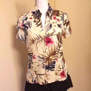 Jones New York Silk Blouse